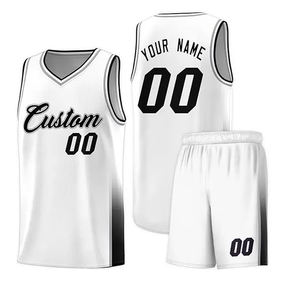 Nuevo patrón juvenil personalizado equipo completo sublimado uniforme de baloncesto - Product Image 4