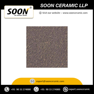 Carreaux de sol en porcelaine double charge mate de qualité supérieure 800x800mm, design rustique, résistants aux acides, antidérapants pour usage extérieur - Product Image 3