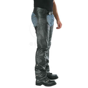 ชุดหนังขี่ม้าคุณภาพพรีเมียม ออกแบบตามสั่ง ชุดหนังขี่ม้า MOQ ต่ำ ชุดหนังขี่ม้าหนังม้าแท้แบบเต็มตัว - Product Image 2