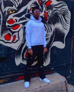 เสื้อฮู้ดขนแกะขนาดใหญ่สำหรับผู้ชาย, เสื้อสวมหัวผ้าฝ้ายนุ่มโอเวอร์ไซส์เทรนด์สตรีทดีไซน์แบบลำลองสำหรับฤดูหนาว - Product Image 5