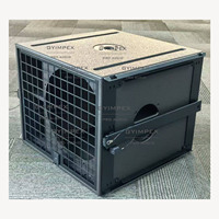 Base d'usine chinoise 15 pouces boîte vide en contreplaqué subwoofer pa audio spectacle en plein air système de sub woofer fort vendre subwoofer 15''