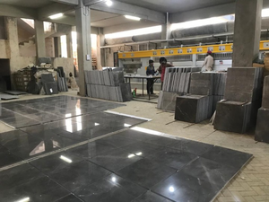 Baldosas de Mármol Gris Natural Puro, Tamaños Personalizados, Superficie Pulida, Baldosas Duraderas para Pisos y Decoración de Paredes - Product Image 6