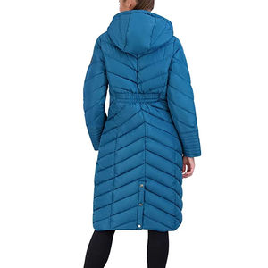 Chaqueta de Invierno Acolchada Larga, Impermeable, Ecológica, de Alta Calidad, al por Mayor, OEM 2026, con Forro de Algodón Transpirable, Chaqueta Personalizada - Product Image 5