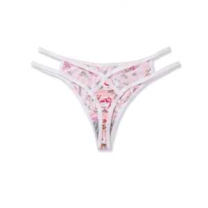Nueva ropa interior Sexy Bikini Low-Rise Lace Logo sin costuras hecho en Pakistán Logo de sublimación cintura mujer cómodo elegante - Product Image 6