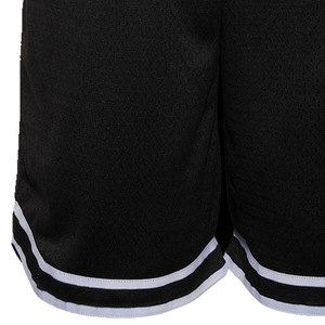 Pantalones cortos deportivos informales de alta calidad para hombre, pantalones cortos de entrenamiento de baloncesto de verano, pantalones cortos transpirables de malla para hombre con su propio logotipo - Product Image 5