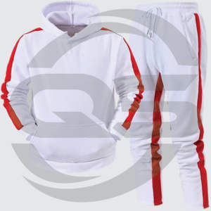 Vêtements de sport unisexes personnalisables, poids lourd, respirants, en polyester/coton, ensemble de survêtement pour l'hiver, ensemble de jogging - Product Image 4