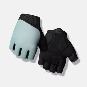 Gants de cyclisme de course à demi-doigts unisexes avec logo personnalisé Gants de vélo antichocs en cuir Gants de protection des mains pour la gym - Product Image 3