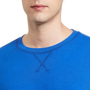 Sudaderas de mezcla de algodón para hombre de la mejor calidad, moda personalizada, nuevo estilo, básicos de invierno, gran oferta, sudadera personalizada - Product Image 3