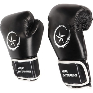 Gants de boxe sur mesure de qualité supérieure Gants de boxe MMA Muay Thai Kick Boxing et Art Martial - Product Image 2