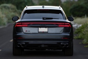 2022 Certified Clean Fairly <b>Used</b> Audi SQ8 Prestige Automatic Gearbox Turbo Engine AWD Drive Light Leather ACC R19 Alloy Electric - Product Image 2