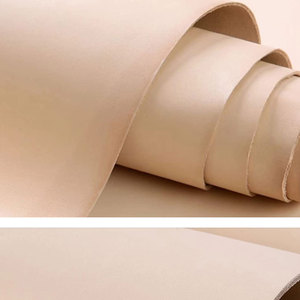 Da thuộc nguyên tấm chất lượng cao, da bò thật thuộc nguyên tấm cao cấp, da thuộc thuộc thực vật - Product Image 2