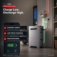 Système de stockage d'énergie solaire hybride G98 conforme aux normes, de 5 kWh à 20 kWh, avec entrée PV de 5200 W et alimentation de secours de 2500 W pour le Royaume-Uni