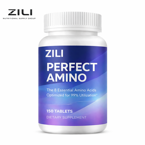Perfect <strong>Amino</strong> Essential <strong>Amino</strong> <strong>Acid</strong> <strong>Tablets</strong> 99% Utilization Muscle Recovery Sports Nutrition Supplement Adult Gluten-Free Organic - Product Image 1