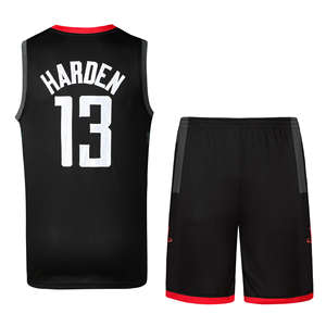 Ensembles de maillots de l'équipe de basket-ball américaine de haute qualité vêtements de club personnalisables maillots de basket-ball respirants vêtements de sport en gros - Product Image 2