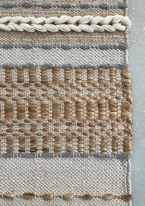 Tapis en jute fait main de style bohème à prix d'usine Tapis indien tissé à la main léger et durable pour la maison et l'extérieur - Product Image 3