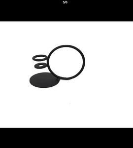 ขาตั้งเทียนโลหะสำหรับตกแต่งบ้านทำจากเหล็กหรูหราสีดำด้านตกแต่งบ้านปรับแต่งได้ - Product Image 5