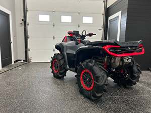 รถเอทีวี Can-Am REN XMR 1000R BE 26 X_MR รุ่นปี 2026 ขายดี รถสำหรับพักผ่อนหย่อนใจ ขับเคลื่อน 4 ล้อ เครื่องยนต์ Rotax 976 ซีซี เกียร์ CVT ระบบ EPS พร้อมวินซ์ ระบบปรับอากาศในห้องโดยสาร รับประกัน 3 ปี - Product Image 3