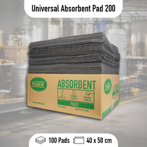 Universal <b>Absorbent</b> Pad 200gsm Oil Chemical Water Spill Control Industrial <b>Absorbent</b> <b>Mat</b> - Product Image 2