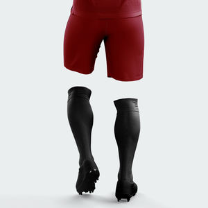 Maillot de football imprimé 100 % polyester de haute qualité à manches courtes, personnalisable pour équipes, respirant et à séchage rapide pour commandes en gros - Product Image 6