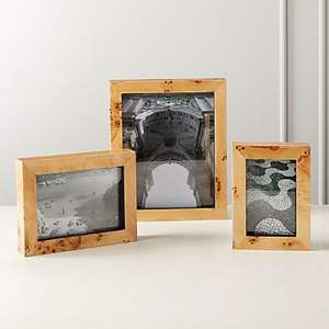 <b>Rustic</b> wooden <b>photo</b> <b>frame</b> ideal for interior styling providing timeless handcrafted charm with warm natural textured finish - Product Image 5