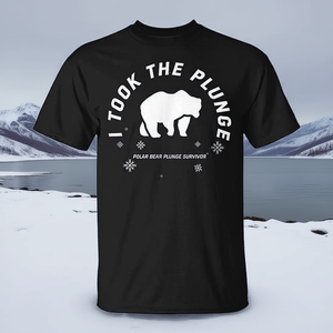 T-shirt Polar Plunge Bear I Took the Plunge - Categoria Promozionale - Product Image 3