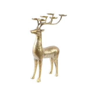 Bougeoir pilier en bois moderne et élégant fabriqué à la main Bougeoirs uniques pour la décoration de la maison pour Noël - Product Image 3