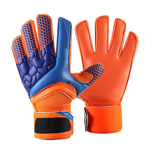 Guantes de Portero profesional Material de PU antideslizante de dedo completo transpirable con correa de muñeca ajustable para rendimiento deportivo - Product Image 1
