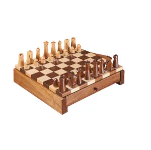 批发价和手工制作的豪华象棋游戏棋盘游戏象棋套装室内运动娱乐棋子
