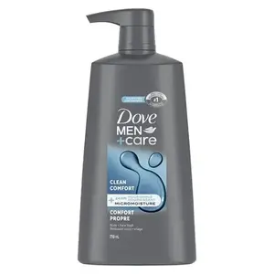 Dove Men+Care Nettoyant Purifiant Corps et Visage 3 Unités à l'Argile de Charbon avec Technologie Micromoisture Nourrissante 24h 30 oz - Product Image 2
