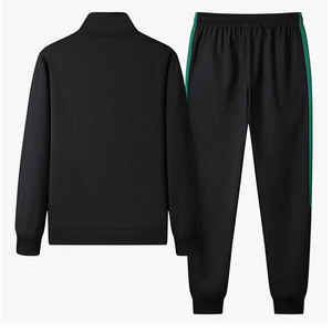 Veste d'entraînement Jogger à fermeture éclair intégrale pour homme, survêtement de sport, club de football, soccer - Product Image 3