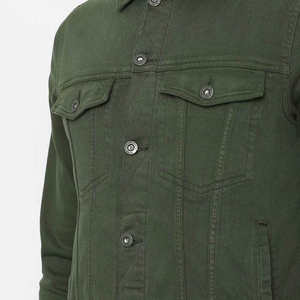 Chaqueta vaquera informal exclusiva para hombre, ajustada, resistente, duradera, elegante, traje moderno, atemporal, versátil, a la moda, clásico para todos los días - Product Image 5