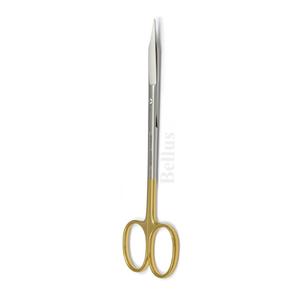 Precio al por mayor Dental TC Iris Tijeras Acero inoxidable Quirúrgico Mayo Tijeras TC Dental Tijeras Médicos Fábrica Instrumentos - Product Image 3