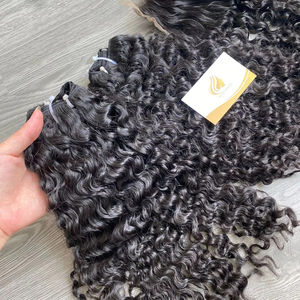 Offre Spéciale paquets de cheveux vierges Remy non transformés à cuticules alignées vendeur de cuticules alignées d'origine birmane vietnamienne du Vietnam - Product Image 1