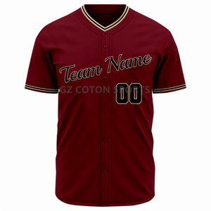 Venta al por mayor ropa de béisbol a rayas camisetas de béisbol de gama alta Jersey personalizado béisbol Fan Jersey - Product Image 6