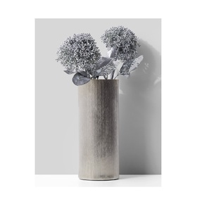 <b>Set</b> Of <b>3</b> Metal planter Pot Galvanized Decorative Metal Handmade Planter For Decoration Wedding Hallway Planter - Product Image 6