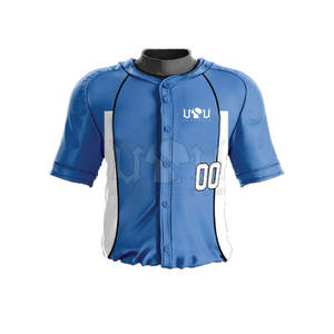 ชุดเบสบอลผ้าโพลีเอสเตอร์ชุด100% สำหรับเล่นกีฬามาใหม่ - Product Image 4