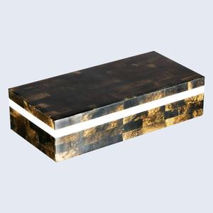 Bone Inlay Decorative <b>Storage</b> <b>Box</b> Handmade <b>Floral</b> Pattern Jewelry Organizer - Product Image 1