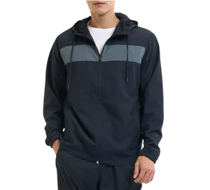 Hot Sale Outdoor <b>Jacket</b> Custom Windproof Waterproof Hood Breathable Lightweight Hiking Embroidery Windproof <b>Jacket</b> - Product Image 6