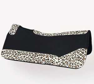 Vente chaude personnalisé cheval et guépard laine feutre tapis de selle Style occidental pour les propriétaires de chevaux - Product Image 3