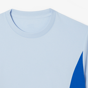 Vêtements de sport en gros, vêtements de fitness, t-shirts, t-shirts pour hommes les plus vendus, t-shirts pour hommes, t-shirts unis à col rond, couleur unie, en vente - Product Image 5