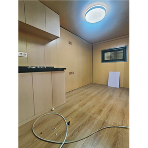 Trung Quốc prefab di động hiện đại văn phòng 20ft Mini Apple nhà viên nang Tiny nhà Modular Apple cabin Viên Nang Nhà để bán Úc - Product Image 2