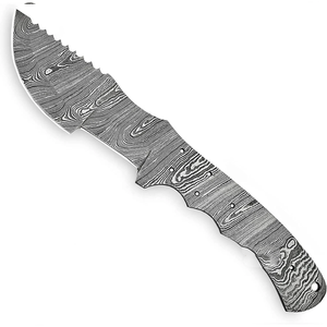 Lame vierge forgée à la main lame vierge en acier damas faite à la main pleine soie avec couvercle protégé - Product Image 5