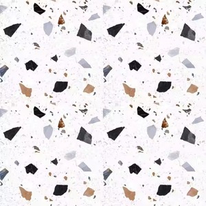 400x400mm excellente qualité porcelaine grand design carreaux de terrazzo 40x40cm carreaux de sol en céramique - Product Image 3