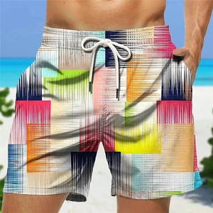 Women's Tie-Dye High-Waisted Sports Shorts Peach Butt <b>Tummy</b> <b>Control</b> Quick-Dry Mid-Shorts - Product Image 3