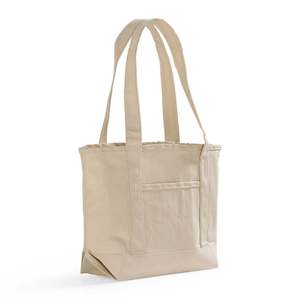 Bolsas de Lona Resistentes de Lujo - Tamaño Mediano con Diseño de Color Sólido - Product Image 5