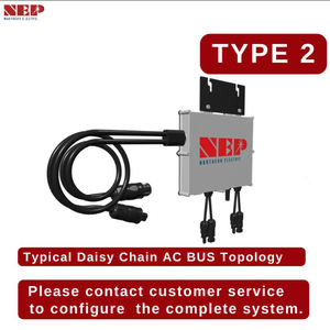 <span class=keywords><strong>NEP</strong></span> BDM 1000 W Micro Onduleur 1000 Watt Stock Europe sur Réseau Micro Onduleur Intégré Wifi Onduleur Solaire Certificats avec CE - Product Image 4