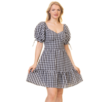 Nouvelles arrivées : Robe décontractée élégante en coton, mini, sans manches, coupe trapèze, à imprimé floral numérique, écologique, drapée, fabriquée en Turquie