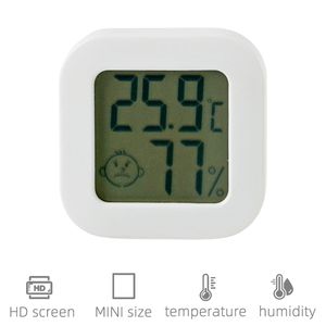 Mini medidor electrónico de temperatura y humedad económico para uso interior y doméstico - Product Image 3