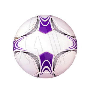 ลูกฟุตบอลสไตล์ใหม่ออกแบบเองด้วยโลโก้ที่กำหนดเอง - Product Image 2