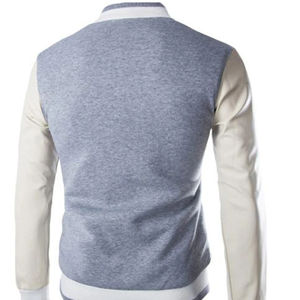 Meilleure qualité Nouveau Meilleur prix Conception personnalisée Logo Letterman Street Wear Hommes Baseball Varsity Vestes - Product Image 5